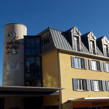 Hotel Movieworld Spiez Exterior foto