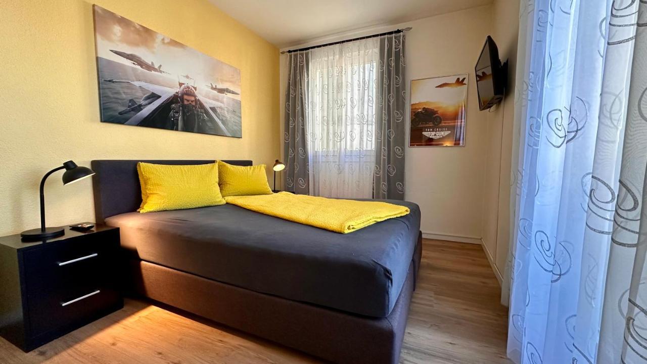 Hotel Movieworld Spiez Exterior foto