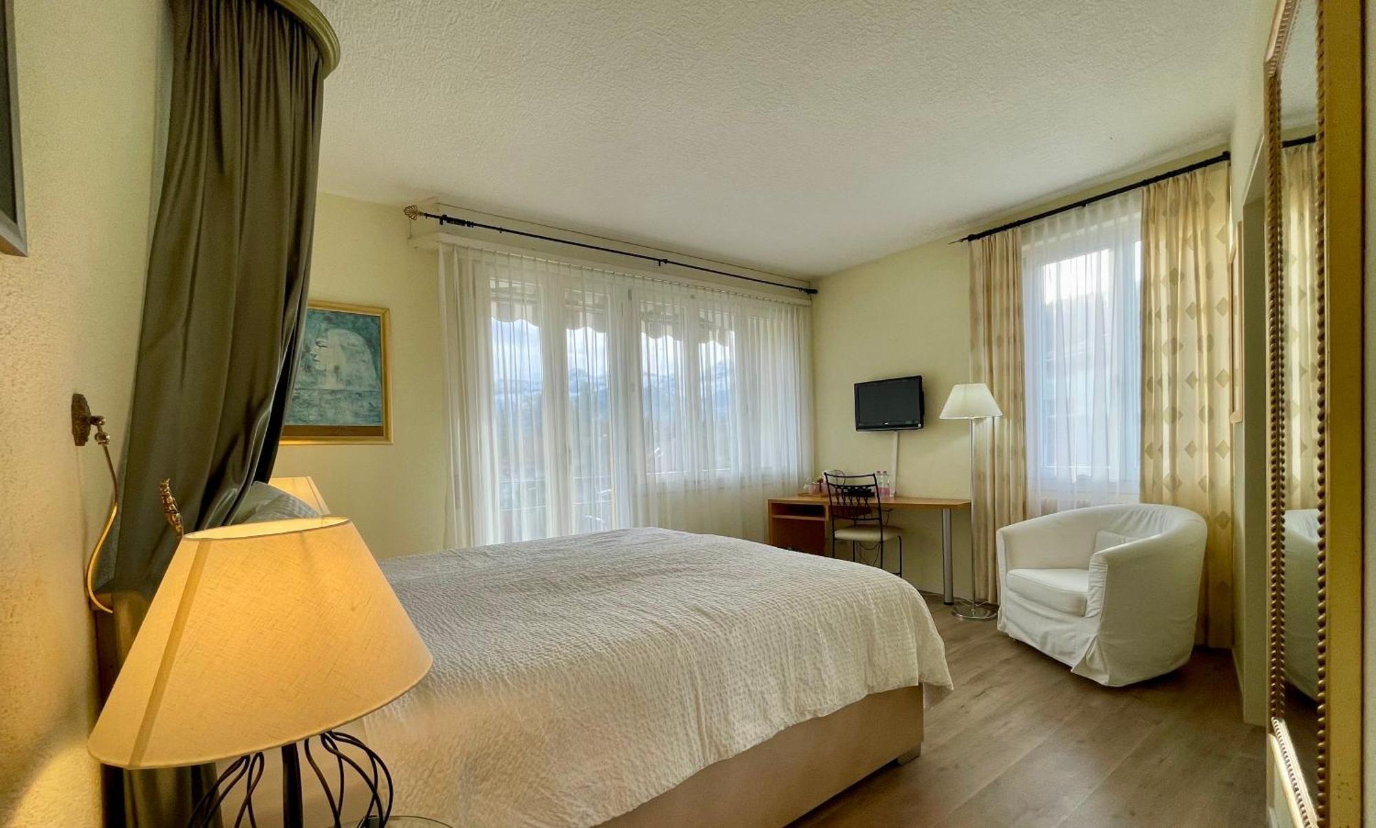 Hotel Movieworld Spiez Exterior foto