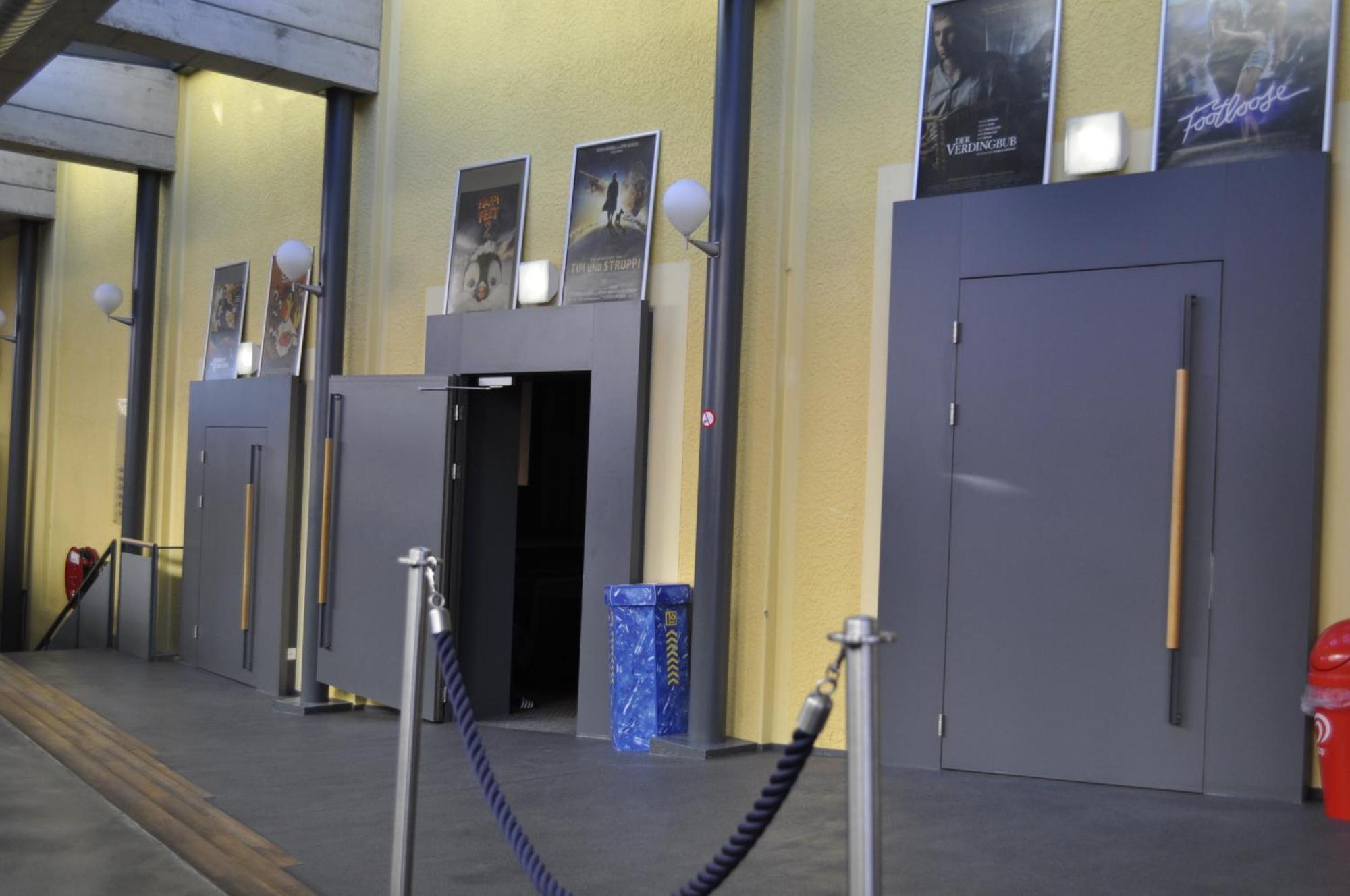 Hotel Movieworld Spiez Exterior foto