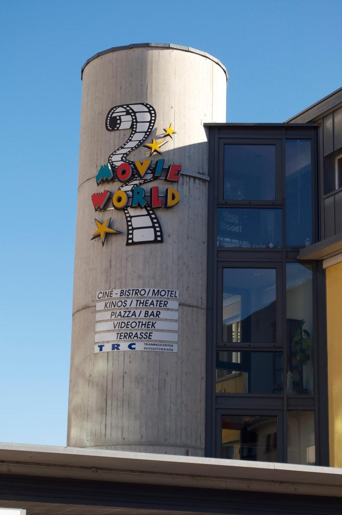 Hotel Movieworld Spiez Exterior foto