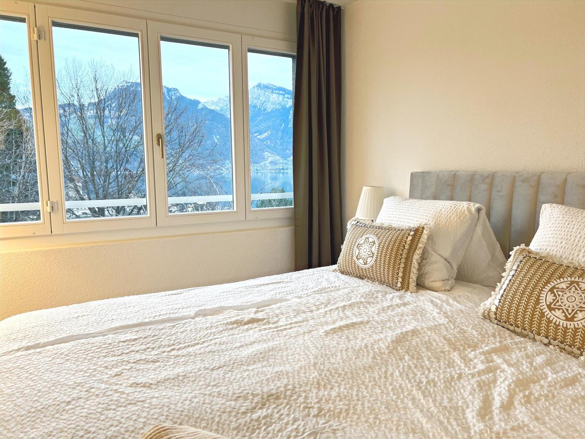 Hotel Movieworld Spiez Exterior foto