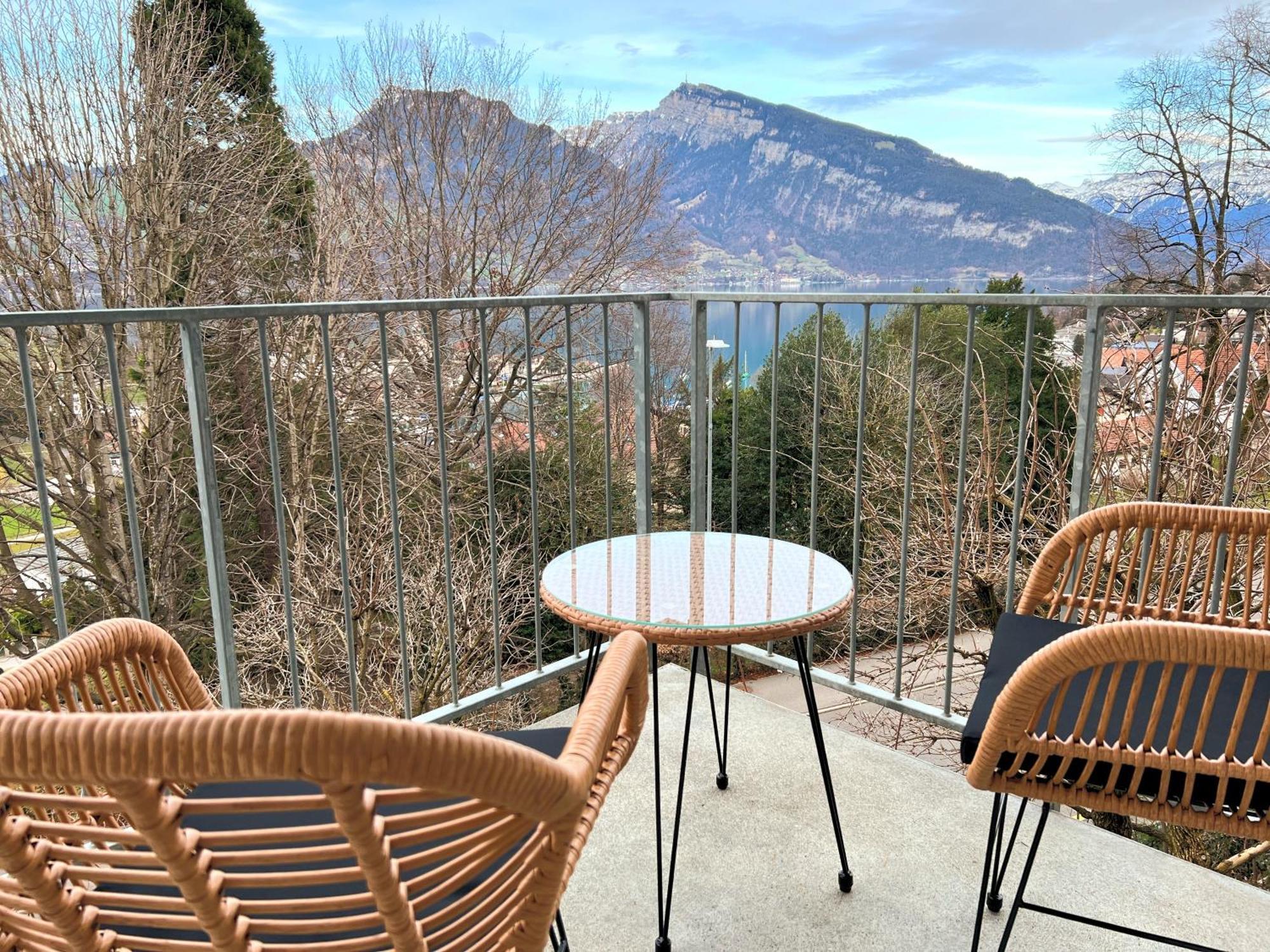Hotel Movieworld Spiez Zimmer foto