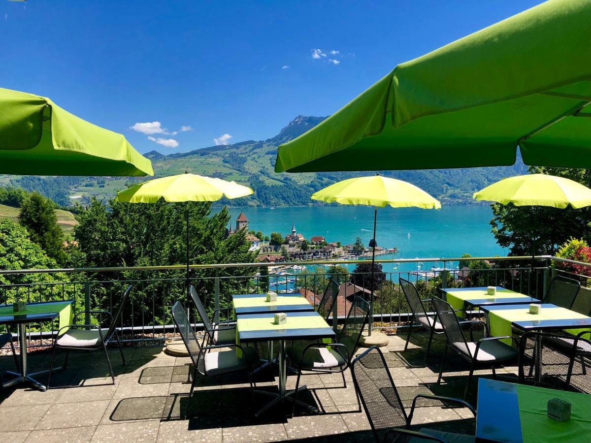 Hotel Movieworld Spiez Exterior foto
