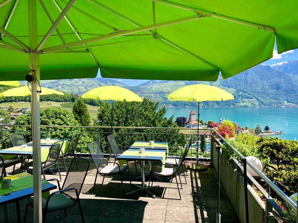 Hotel Movieworld Spiez Exterior foto