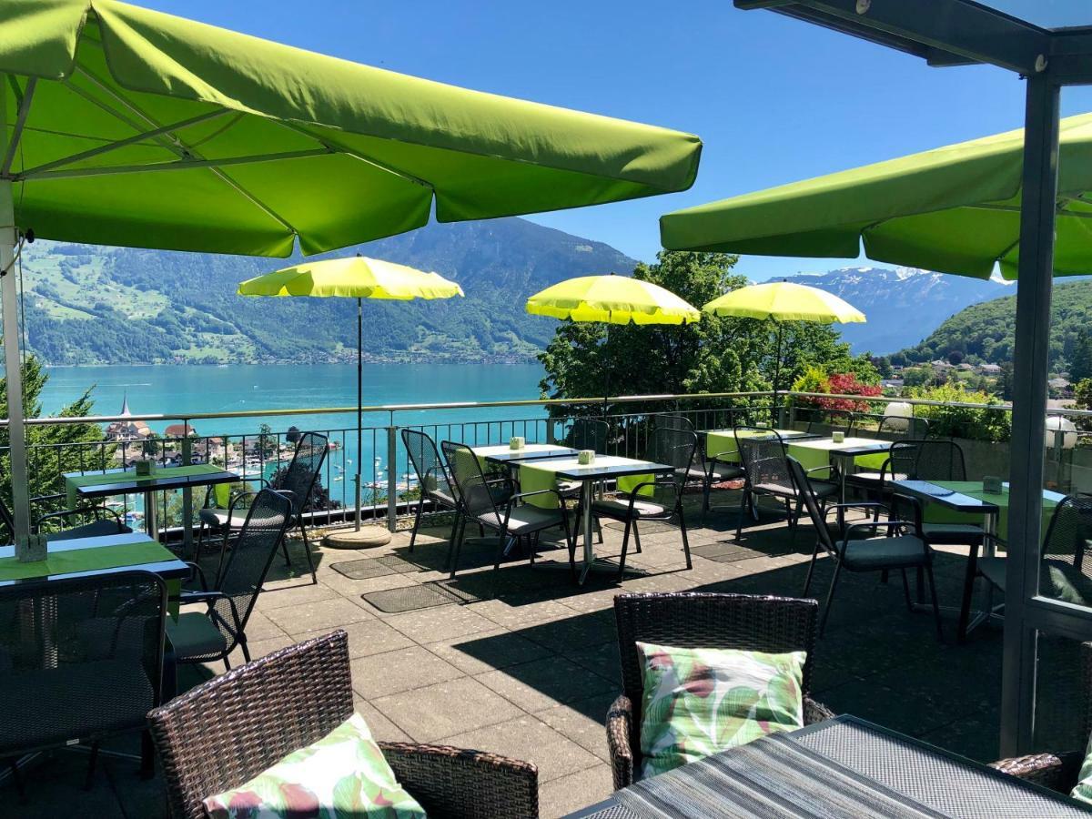 Hotel Movieworld Spiez Exterior foto