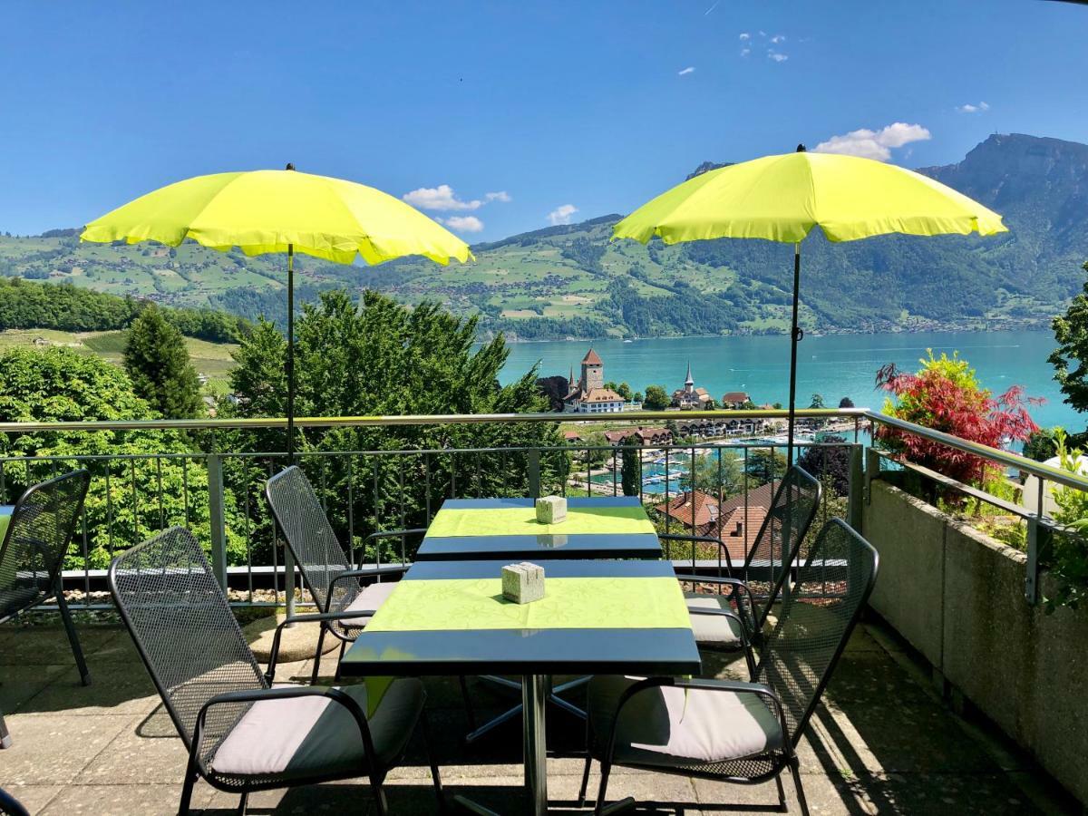 Hotel Movieworld Spiez Exterior foto