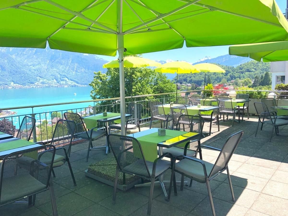 Hotel Movieworld Spiez Exterior foto